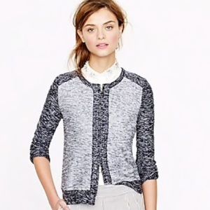 Clear Out Sale! J. Crew Colorblock Knit Jacket